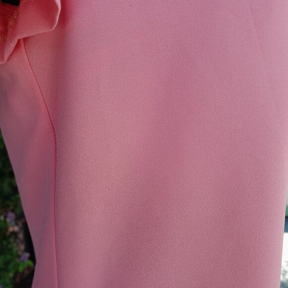 WHO*S WHO Italian Made Pink Shift Dress NWT Great for Homecoming SIZE 6 - Picture 11 of 16